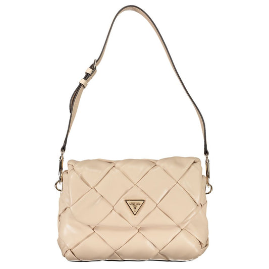 Guess Jeans Pink Polyethylene Handbag GU-23425