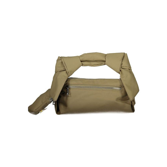 Desigual Green Polyester Handbag DE-26950