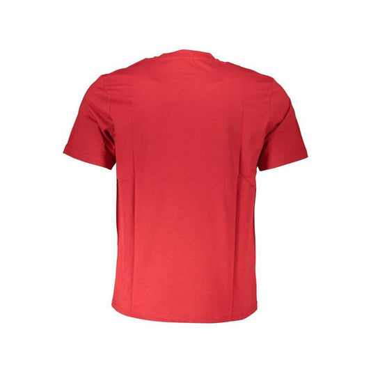 North Sails Red Cotton T-Shirt NO-27958-S