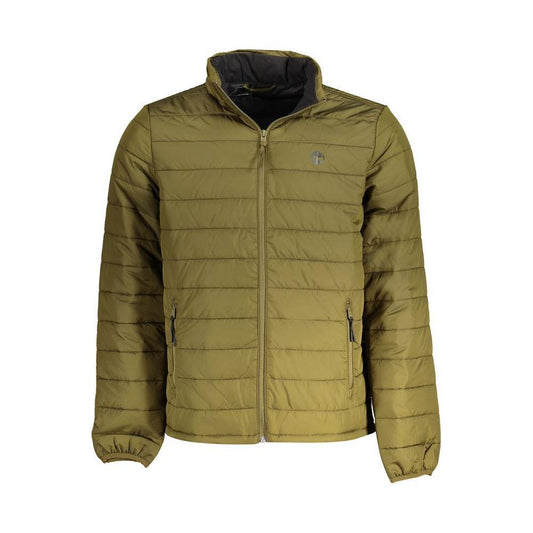 Timberland Green Polyester Jacket TI-31600-S