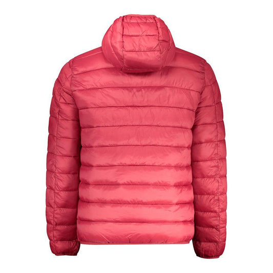 Norway 1963 Red Polyamide Jacket NO-32268-M
