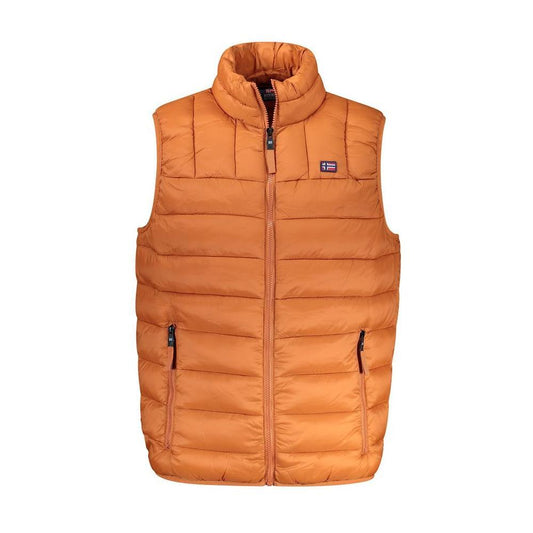 Norway 1963 Orange Polyamide Jacket NO-32269-S