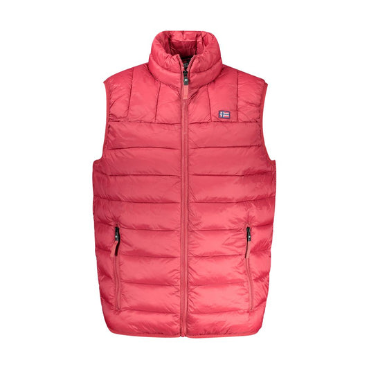 Norway 1963 Red Polyamide Jacket NO-32277-S