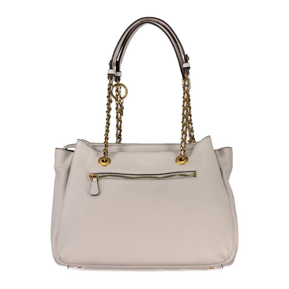 Guess Jeans Pink Polyethylene Handbag GU-37256