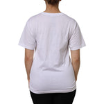 Dolce & Gabbana White Cotton Short Sleeve V-Neck Top T-shirt TSH878650-38