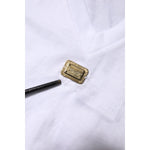 Dolce & Gabbana White Cotton Short Sleeve V-Neck Top T-shirt TSH878650-38