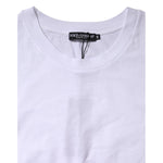 Dolce & Gabbana White Cotton Short Sleeve Round Neck T-shirt TSH906749-48