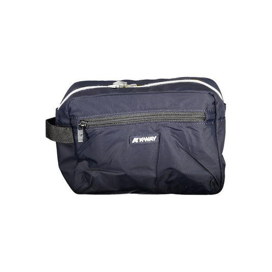 K-WAY Blue Polyester Leather Accessory KW-30360