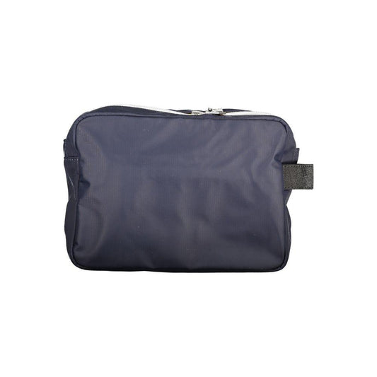 K-WAY Blue Polyester Leather Accessory KW-30360