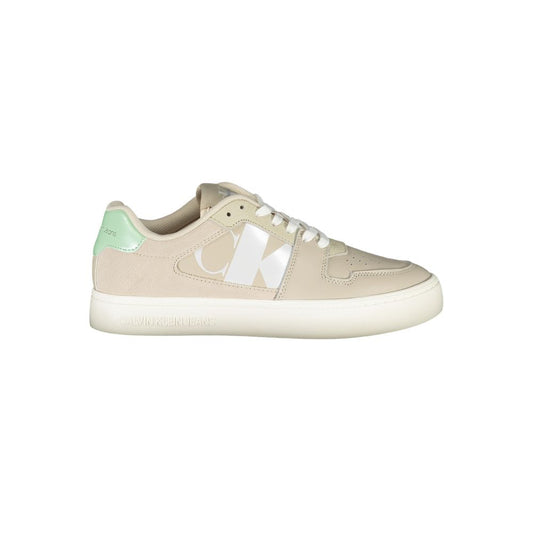 Calvin Klein Beige Polyester Sneaker CA-31481-EU36/US6
