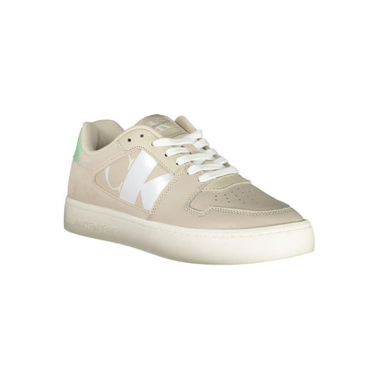 Calvin Klein Beige Polyester Sneaker CA-31481-EU36/US6