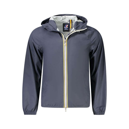 K-WAY Blue Polyester Jacket