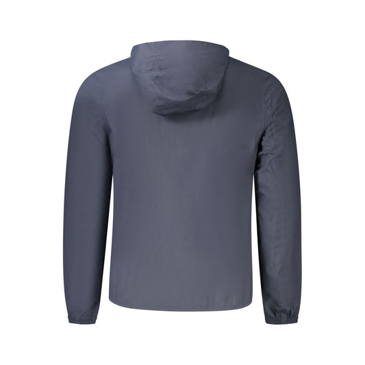 K-WAY Blue Polyester Jacket