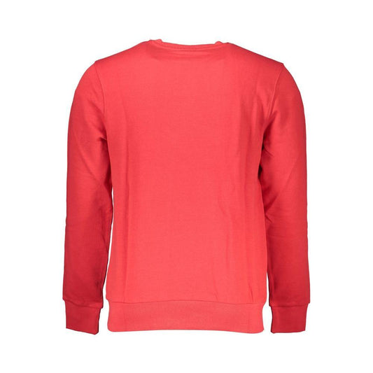 North Sails Red Cotton Sweater NO-27293-S