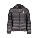 North Sails Black Polyamide Men Jacket NO-37099-L