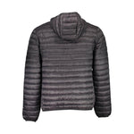 North Sails Black Polyamide Men Jacket NO-37099-L