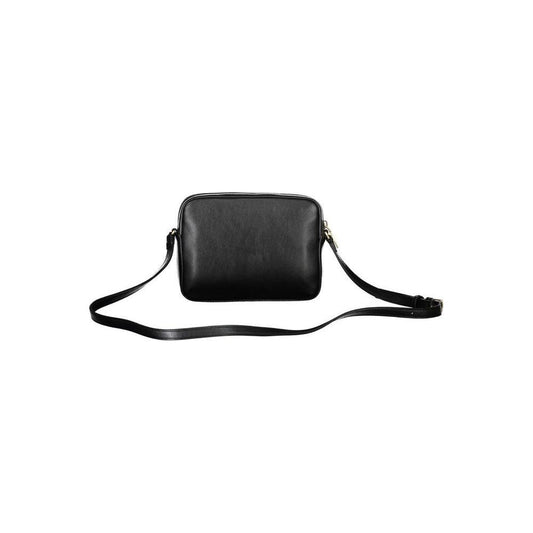 Calvin Klein Black Recycled Polyester Women Handbag