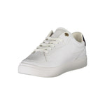 Tommy Hilfiger White Leather Women Sneaker TO-36730-EU36/US6