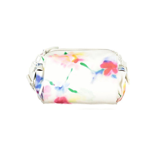 Desigual White Polyethylene Handbag DE-28940