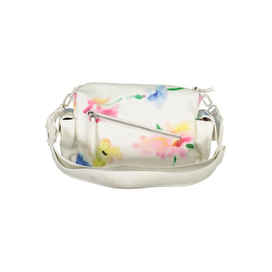 Desigual White Polyethylene Handbag DE-28940