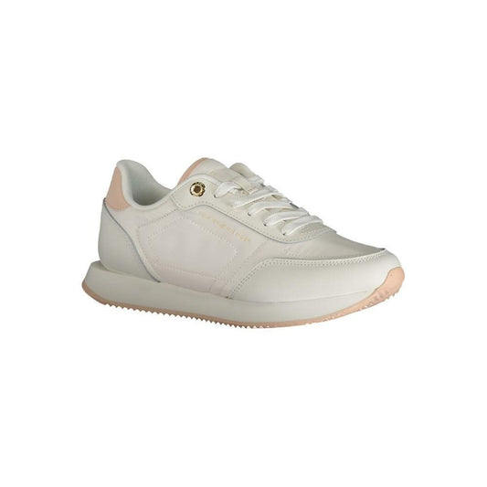 Tommy Hilfiger White Polyester Sneaker TO-31272-EU36/US6