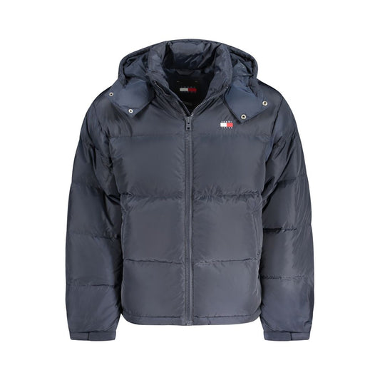 Tommy Hilfiger Blue Polyester Men Jacket TO-33217-L