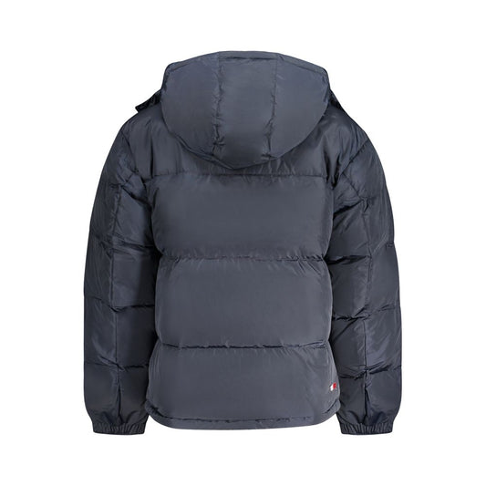 Tommy Hilfiger Blue Polyester Men Jacket TO-33217-L