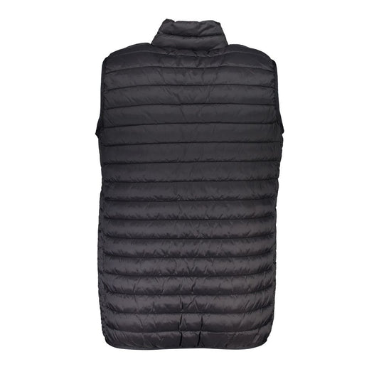 North Sails Black Polyamide Men Jacket NO-23213-XL