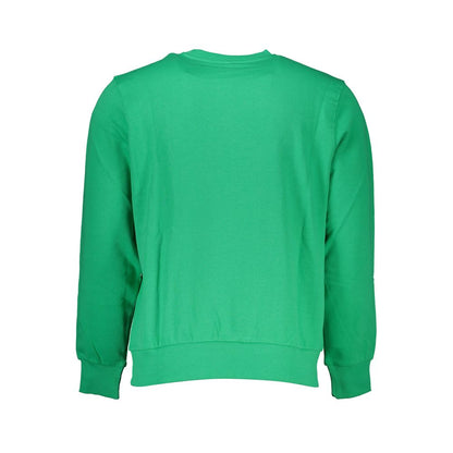 North Sails Green Cotton Sweatshirt North Sails