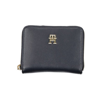 Tommy Hilfiger Blue Polyester Wallet Tommy Hilfiger