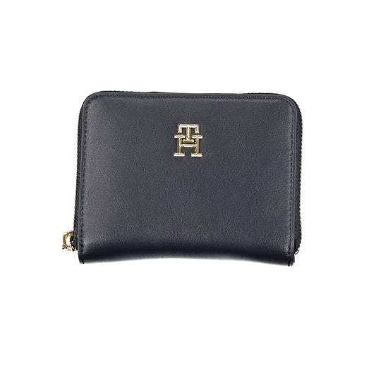 Tommy Hilfiger Blue Polyester Wallet TO-26115