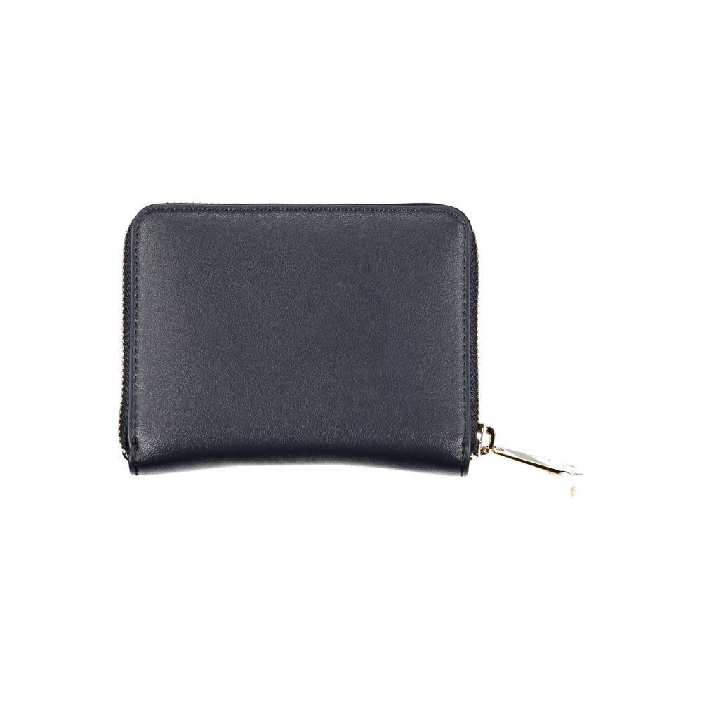 Tommy Hilfiger Blue Polyester Wallet Tommy Hilfiger
