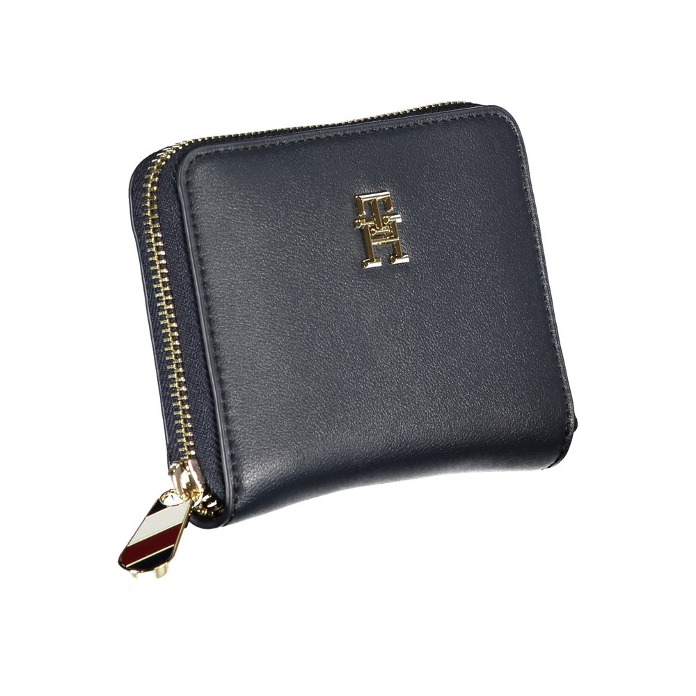 Tommy Hilfiger Blue Polyester Wallet Tommy Hilfiger