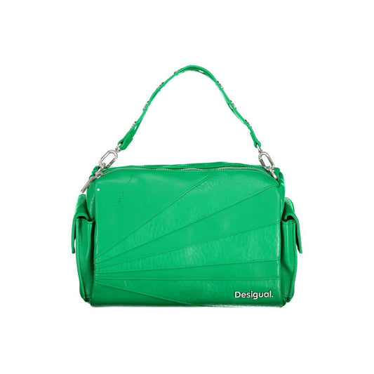 Desigual Green Polyethylene Handbag DE-28044