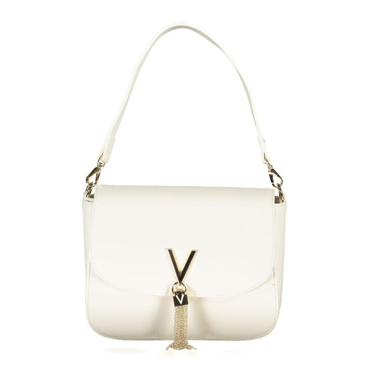 Mario Valentino White Polyethylene Handbag VA-36064