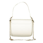 Mario Valentino White Polyethylene Handbag VA-36064