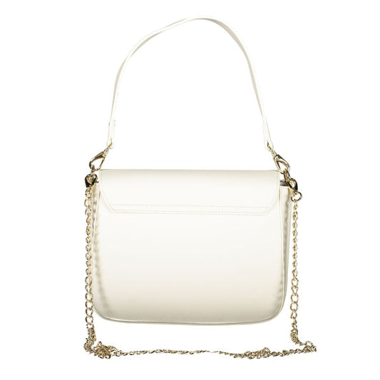 Mario Valentino White Polyethylene Handbag VA-36064