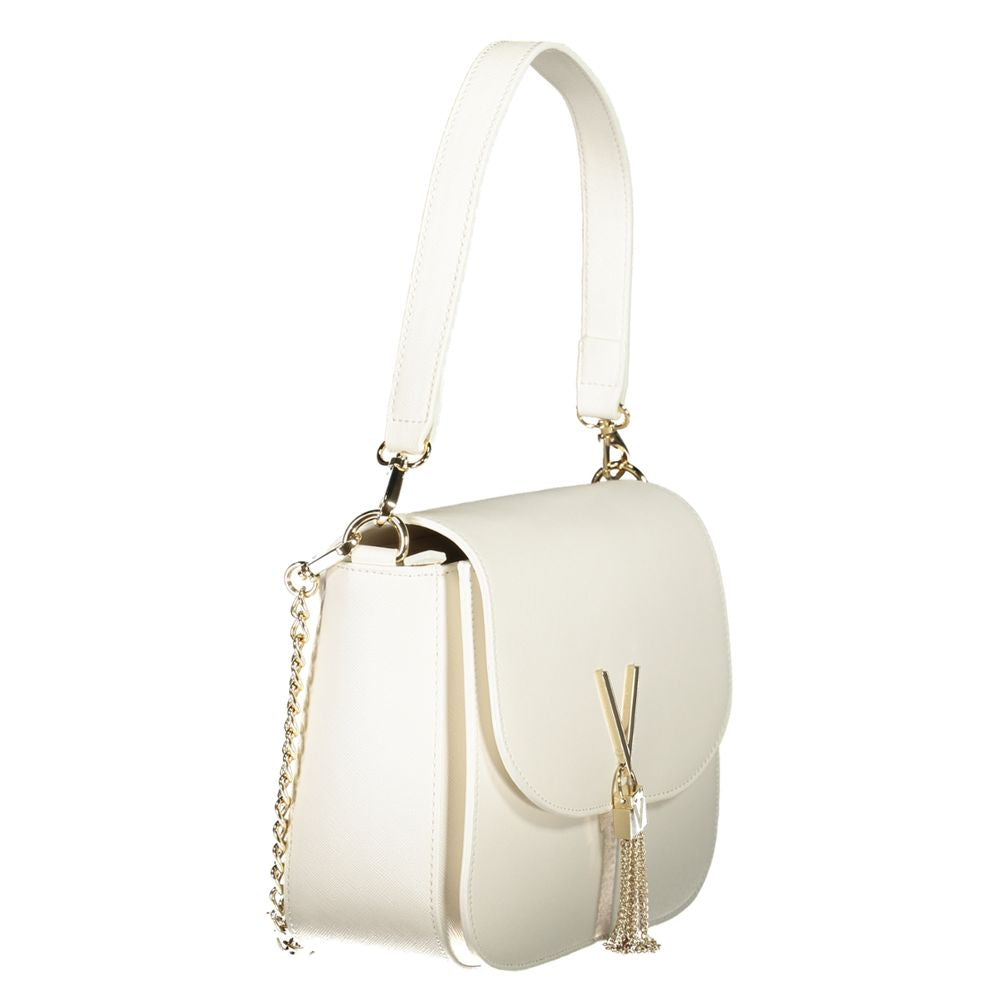 Mario Valentino White Polyethylene Handbag VA-36064