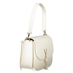 Mario Valentino White Polyethylene Handbag VA-36064