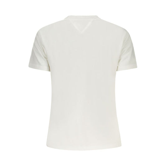 Tommy Hilfiger Beige Cotton Women Top TO-38430-XS