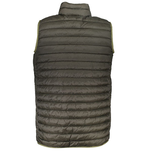 North Sails Green Polyamide Men Jacket NO-23210-L