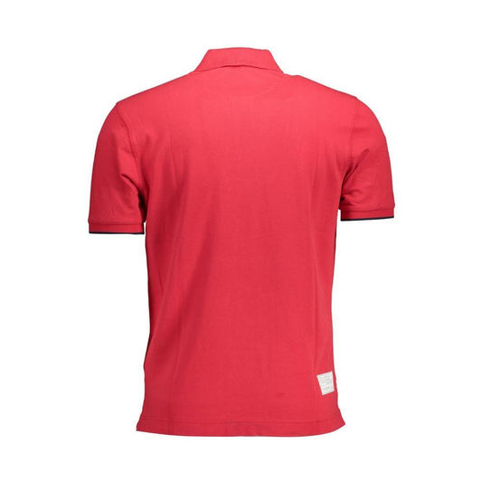 La Martina Elegant Pink Polo: Casual Luxury for Men LA-26380-M