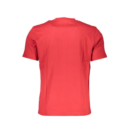 North Sails Red Cotton T-Shirt NO-27296-S