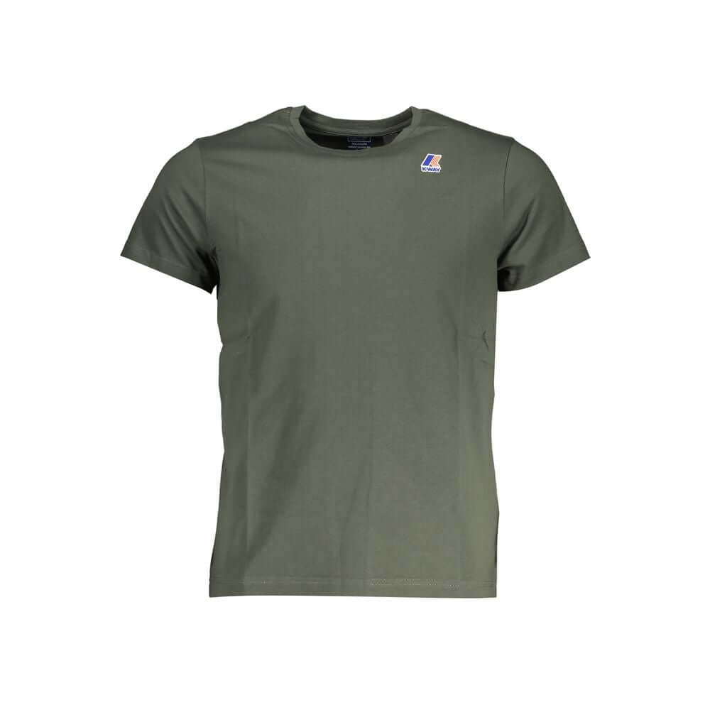 K-WAY Green Cotton T-Shirt KW-28699-S