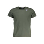 K-WAY Green Cotton T-Shirt KW-28699-S