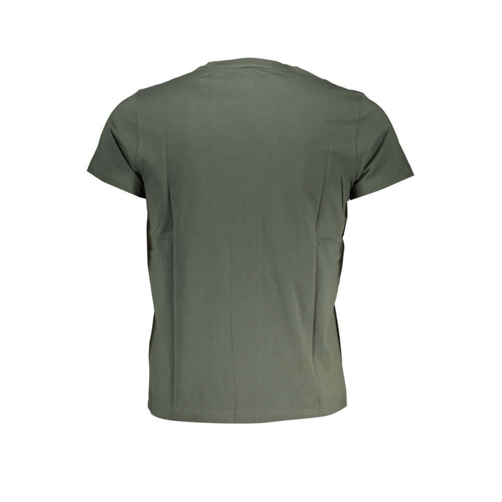K-WAY Green Cotton T-Shirt KW-28699-S