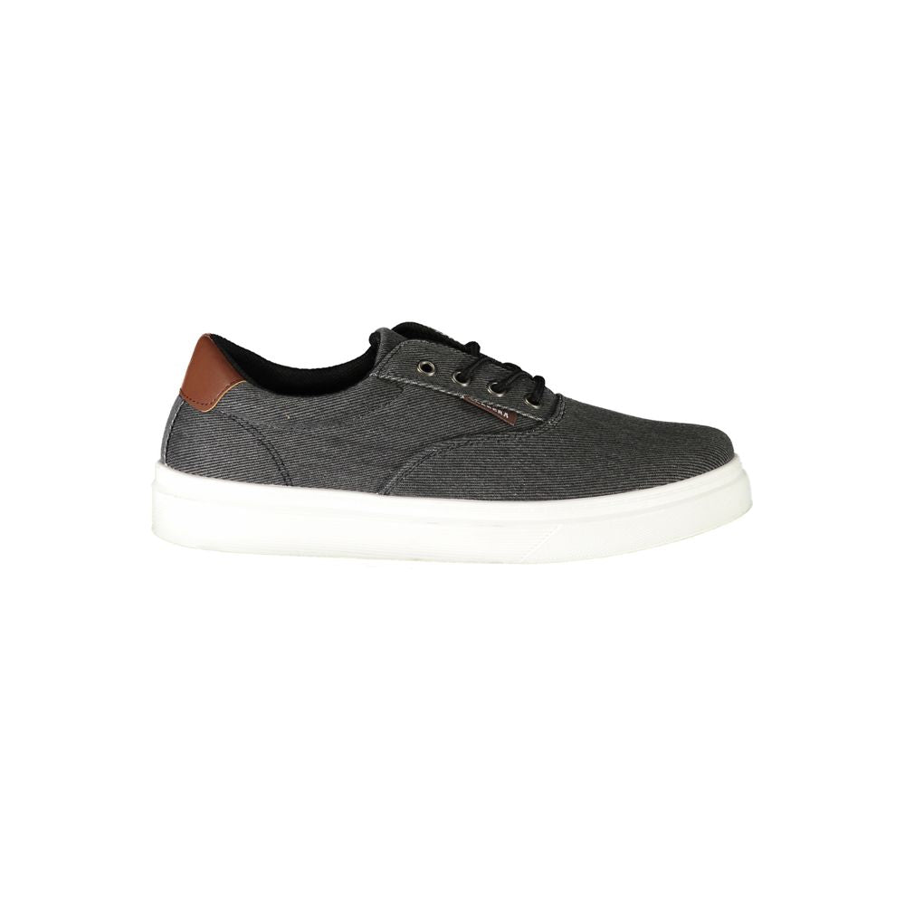 Carrera Black Polyester Low Top Sneakers Carrera