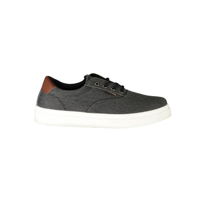 Carrera Black Polyester Low Top Sneakers Carrera