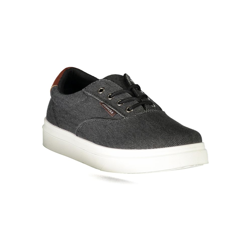 Carrera Black Polyester Low Top Sneakers Carrera