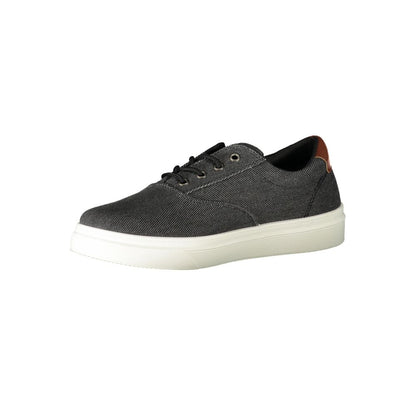 Carrera Black Polyester Low Top Sneakers Carrera